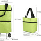🛍️ 50% DE RÉDUCTION + 2 ACHETÉS = LIVRAISON GRATUITE ! 🌿 Sac à Provisions Environnemental Pliable – Léger, Réutilisable & Compact pour Courses Quotidiennes ♻️📦