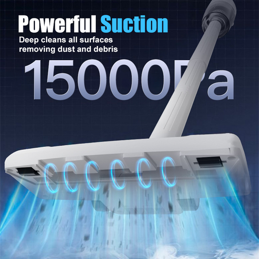 🌀 50% DE RÉDUCTION ! ⚡ Aspirateur 2-en-1 Sans Fil – Haute Puissance, Longue Autonomie & Léger 🏆