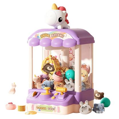 🎮 60% DE RÉDUCTION ! 🧸 Machine à Pince Animaux pour Enfants – Inclus Peluches et Jouets, Fun Garanti & Manipulation Facile 🎁✨