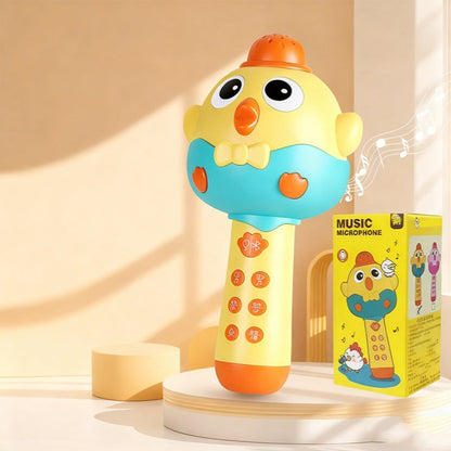 🎤 60% DE RÉDUCTION ! 🎵 Jouet 2-en-1 Bluetooth & Micro – Chante, Danse & Lumière LED 🎉