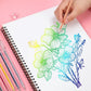🖍️ 50% DE RÉDUCTION! ✨ Set de Stylos Gel Pailletés Biodégradables – Écriture Douce, Couleurs Éclatantes & Parfait pour Coloriage et DIY 🎨