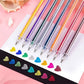 🖍️ 50% DE RÉDUCTION! ✨ Set de Stylos Gel Pailletés Biodégradables – Écriture Douce, Couleurs Éclatantes & Parfait pour Coloriage et DIY 🎨