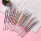 🖍️ 50% DE RÉDUCTION! ✨ Set de Stylos Gel Pailletés Biodégradables – Écriture Douce, Couleurs Éclatantes & Parfait pour Coloriage et DIY 🎨