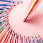 🖍️ 50% DE RÉDUCTION! ✨ Set de Stylos Gel Pailletés Biodégradables – Écriture Douce, Couleurs Éclatantes & Parfait pour Coloriage et DIY 🎨
