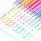 🖍️ 50% DE RÉDUCTION! ✨ Set de Stylos Gel Pailletés Biodégradables – Écriture Douce, Couleurs Éclatantes & Parfait pour Coloriage et DIY 🎨