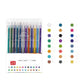 🖍️ 50% DE RÉDUCTION! ✨ Set de Stylos Gel Pailletés Biodégradables – Écriture Douce, Couleurs Éclatantes & Parfait pour Coloriage et DIY 🎨