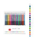 🖍️ 50% DE RÉDUCTION! ✨ Set de Stylos Gel Pailletés Biodégradables – Écriture Douce, Couleurs Éclatantes & Parfait pour Coloriage et DIY 🎨