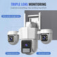 👁️ 60% DE RÉDUCTION ! 🎉 Caméra PTZ 360° – Triple Vision, Vision Nocturne & Détection Intelligente 📦