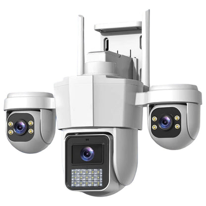 👁️ 60% DE RÉDUCTION ! 🎉 Caméra PTZ 360° – Triple Vision, Vision Nocturne & Détection Intelligente 📦
