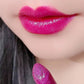 💄 50% de réduction! ✨ Rouge à Lèvres Pailleté Hydratant – Change de Couleur, Longue Tenue & Activation Thermique 💋