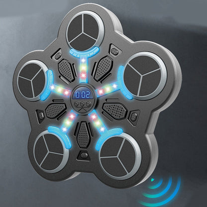 🥊 60% DE RÉDUCTION ! 🚀 Sac de Frappe Bluetooth Enfant – Musique LED, Exercice Fun & Durable 🎶