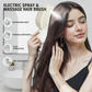💆‍♀️ 50% DE RÉDUCTION 🎉 Brosse électrique cheveux – Spray hydratant, massage & lissant instantané – Douce pour le cuir chevelu, idéale pour dompter frisottis et mèches rebelles ✨📦