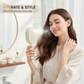 💆‍♀️ 50% DE RÉDUCTION 🎉 Brosse électrique cheveux – Spray hydratant, massage & lissant instantané – Douce pour le cuir chevelu, idéale pour dompter frisottis et mèches rebelles ✨📦