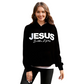 🛒 60% DE RÉDUCTION ! ✨ Sweat à Capuche « JESUS Is the Light » – Paillettes Scintillantes, Tissu Doudou & Message Inspirant ✨📿