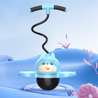 🎈 60% DE RÉDUCTION ! 🧒 Jouet d‘Équilibre et Saut – Lumières Colorées, Rebond Actif & Développe la Coordination Motrice ⚡✨