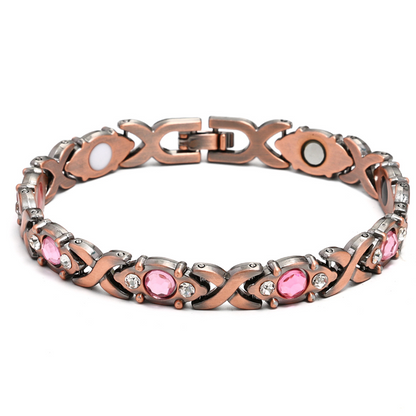 🛒 50% DE RÉDUCTION ! 💎 Bracelet Femme à Cristaux – Ajustable, Design Élégant & Éclatant pour Toutes Occasions ✨📿