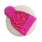 🎄 60% DE RÉDUCTION ! 🎩 Bonnet d‘Hiver à Paillettes – Pompon, Fausse Fourrure Douce & Éclat Festif Instantané ✨