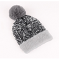 🎄 60% DE RÉDUCTION ! 🎩 Bonnet d‘Hiver à Paillettes – Pompon, Fausse Fourrure Douce & Éclat Festif Instantané ✨