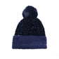 🎄 60% DE RÉDUCTION ! 🎩 Bonnet d‘Hiver à Paillettes – Pompon, Fausse Fourrure Douce & Éclat Festif Instantané ✨