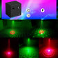 🔦 50% DE RÉDUCTION MAINTENANT ! ✨ Lampe Laser RGB Rechargeable et Portable – 16 Couleurs, Effets Dynamiques & Parfaite pour Soirées 🎉
