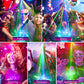 🔦 50% DE RÉDUCTION MAINTENANT ! ✨ Lampe Laser RGB Rechargeable et Portable – 16 Couleurs, Effets Dynamiques & Parfaite pour Soirées 🎉