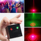 🔦 50% DE RÉDUCTION MAINTENANT ! ✨ Lampe Laser RGB Rechargeable et Portable – 16 Couleurs, Effets Dynamiques & Parfaite pour Soirées 🎉