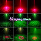 🔦 50% DE RÉDUCTION MAINTENANT ! ✨ Lampe Laser RGB Rechargeable et Portable – 16 Couleurs, Effets Dynamiques & Parfaite pour Soirées 🎉