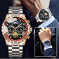 ⌚ 50% DE RÉDUCTION! 💣 Montre quartz homme – Lumineuse, étanche 30 m & sportive ✨