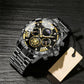 ⌚ 50% DE RÉDUCTION! 💣 Montre quartz homme – Lumineuse, étanche 30 m & sportive ✨