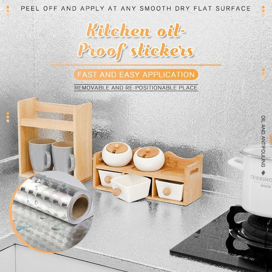 🎁 ACHETEZ 1, OBTENEZ 1 GRATUIT ! 🔥 Papier peint adhésif pour crédence de cuisine – Imperméable, autocollant & facile à nettoyer – parfait pour une cuisine chic et protégée 🧽