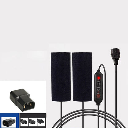 🔥 50% DE RÉDUCTION ! 🏍️ Poignées de Guidon Chauffantes – 3 Niveaux de Température, Installation Facile & Confort Hivernal ⚡🧤