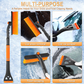⛄ 60% OFF NOW! 🚗 2-in-1 Snow Brush & Ice Scraper – Extendable Handle, Foam Grip & Gentle on Glass 📦❄️