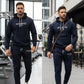 🔥 60 % DE RÉDUCTION MAINTENANT ! 🏃‍♂️ Survêtement 2 pièces à capuche pour homme – Tissu léger, confortable en toute saison et style décontracté moderne ⚡📦