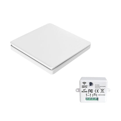 🛒 50% DE RÉDUCTION ! 💡 Interrupteur d'Éclairage Sans Fil – Alimentation Pile, Installation Facile & Design Moderne 🏠🔧