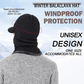 🧢 60% DE RÉDUCTION ! ❄️ Bonnet d'Hiver 3 en 1 – Couvre-Visage Intégré, Tissu Polaire Doux & Cagoule Sportive 🏔️✨