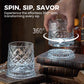 🥃 60% DE RÉDUCTION! ✨ Verre à Whisky Pivotant à 360° – Design Unique, Élégant & Parfait Pour Les Amateurs De Spiritueux 🌟