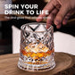 🥃 60% DE RÉDUCTION! ✨ Verre à Whisky Pivotant à 360° – Design Unique, Élégant & Parfait Pour Les Amateurs De Spiritueux 🌟