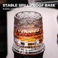 🥃 60% DE RÉDUCTION! ✨ Verre à Whisky Pivotant à 360° – Design Unique, Élégant & Parfait Pour Les Amateurs De Spiritueux 🌟