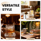 🥃 60% DE RÉDUCTION! ✨ Verre à Whisky Pivotant à 360° – Design Unique, Élégant & Parfait Pour Les Amateurs De Spiritueux 🌟