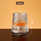 🥃 60% DE RÉDUCTION! ✨ Verre à Whisky Pivotant à 360° – Design Unique, Élégant & Parfait Pour Les Amateurs De Spiritueux 🌟