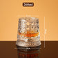 🥃 60% DE RÉDUCTION! ✨ Verre à Whisky Pivotant à 360° – Design Unique, Élégant & Parfait Pour Les Amateurs De Spiritueux 🌟