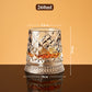 🥃 60% DE RÉDUCTION! ✨ Verre à Whisky Pivotant à 360° – Design Unique, Élégant & Parfait Pour Les Amateurs De Spiritueux 🌟