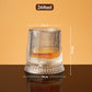 🥃 60% DE RÉDUCTION! ✨ Verre à Whisky Pivotant à 360° – Design Unique, Élégant & Parfait Pour Les Amateurs De Spiritueux 🌟