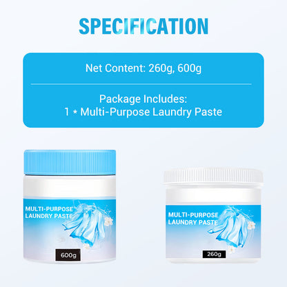 🧼 50% DE RÉDUCTION! ✨ Pâte Nettoyante Multi-Usages – Nettoie en Profondeur, Efficace sur Plusieurs Surfaces & Facile à Utiliser 🏠