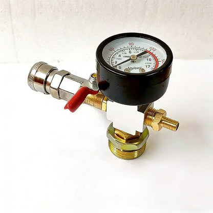 🛢️ ACHETEZ 3, OFFERT 1 ! ⛽ Adaptateur pour Valve de Réservoir – Remplissage Rapide, Connexion Universelle & Kit de Voyage 🔧✨