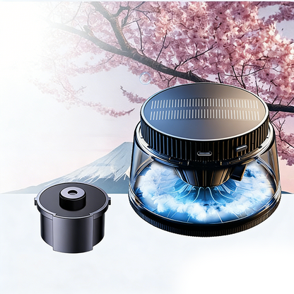 🚗 60% DE RÉDUCTION ! ✨ Diffuseur de Parfum Auto – Automatique, 6 Lumières LED & Design Élégant 💨✨