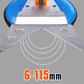 🧱 60% DE RÉDUCTION ! 🧰 Fixateur de Positionnement pour Carrelage – Précision d’Ouverture, Ventouse Puissante & Installation Facile 🔧