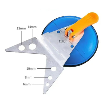 🧱 60% DE RÉDUCTION ! 🧰 Fixateur de Positionnement pour Carrelage – Précision d’Ouverture, Ventouse Puissante & Installation Facile 🔧