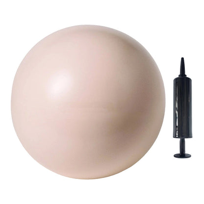 🤸‍♀️ 70% DE RÉDUCTION ! ⚽ Ballon Pilates 9 Pouces – Anti-Éclatement, Pompe Incluse & Idéal pour Fitness 📦💪