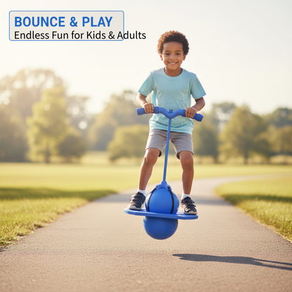 🤸‍♀️ 50% DE RÉDUCTION 🔥 Ballon Pogo Fitness – Défi de saut ultime ! – Renforce les jambes, améliore l’équilibre & fun garanti pour enfants et adultes – saut silencieux & résistant 🏋️‍♂️